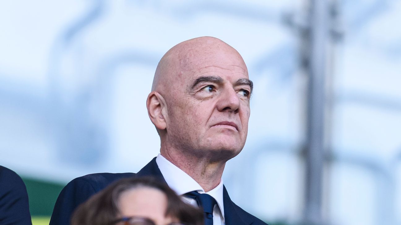 UEFA exige a FIFA responder 42 preguntas sobre Infantino, Trump y el Mundial
