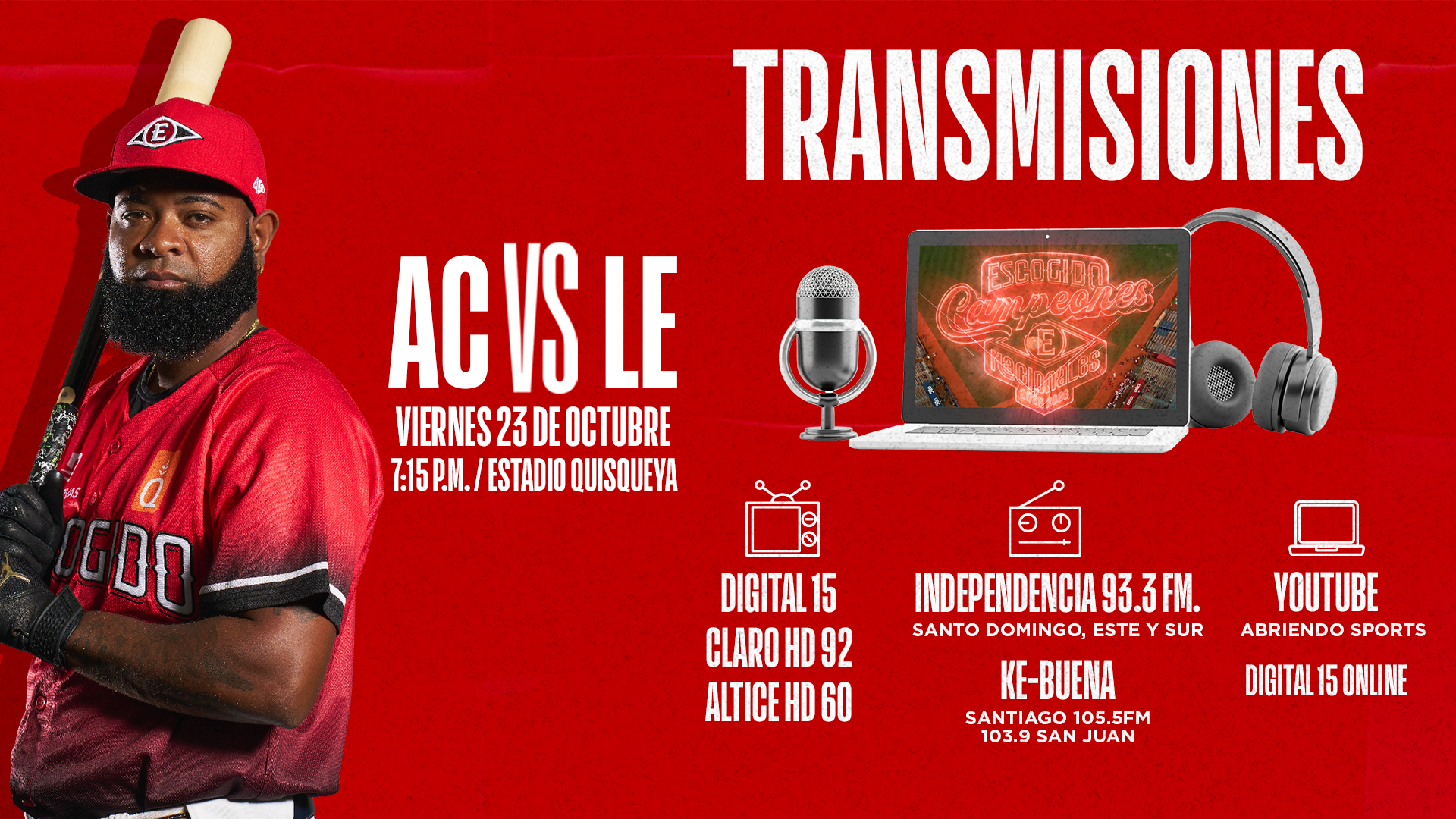 Boletín 06 – Escogido BBC – Serie Regular – 23 de octubre, 2026