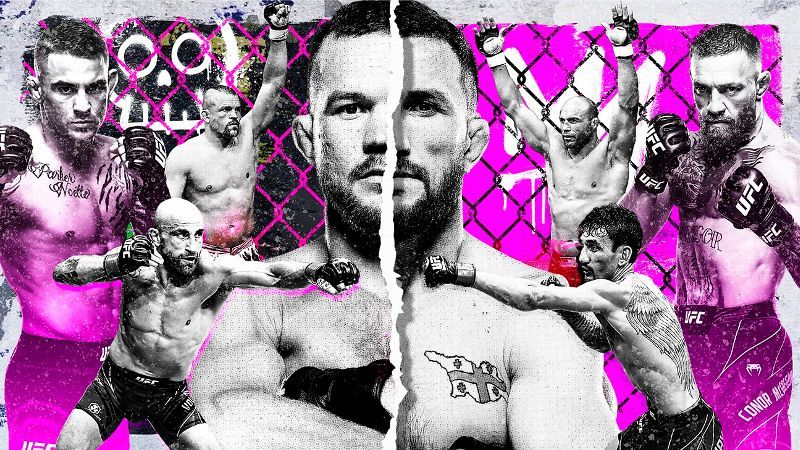 ¿Cuántas trilogías hay en la historia de UFC? ¿Y cuáles fueron?