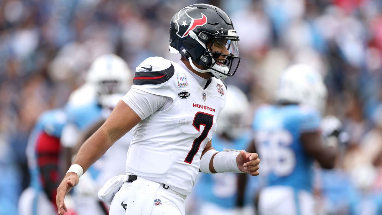 Fantasy Football: Start 'em, sit 'em para la Semana 7