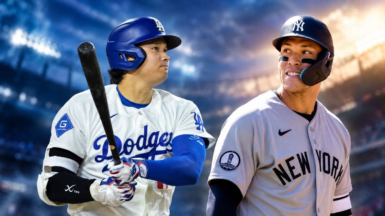 La salud de Judge y Ohtani, las grandes incógnitas de Yankees y Dodgers