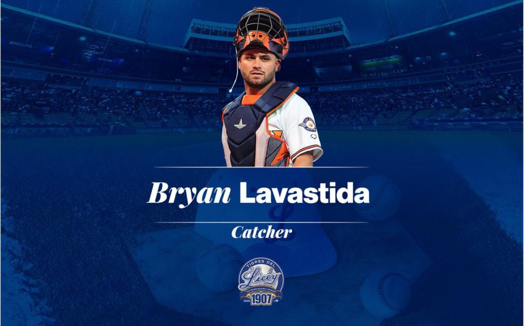 Bryan Lavastida se une a Tigres del Licey como refuerzo