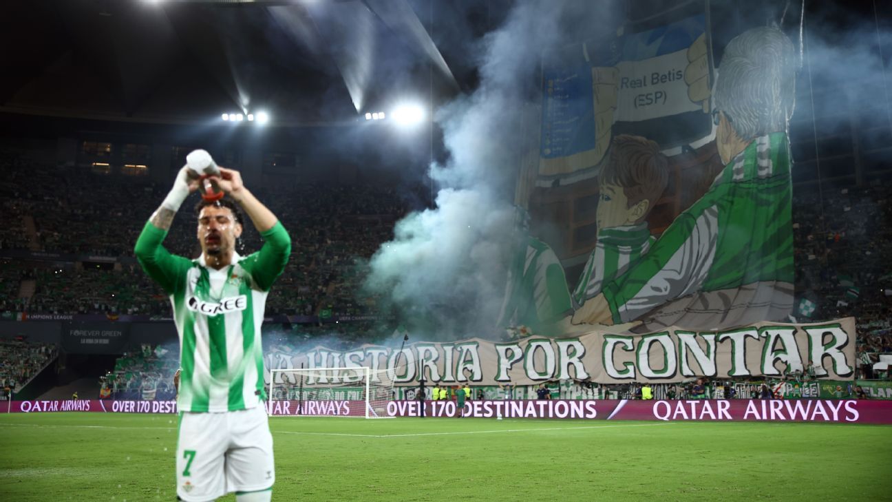Antony denuncia un robo en su domicilio durante el Betis-Porto