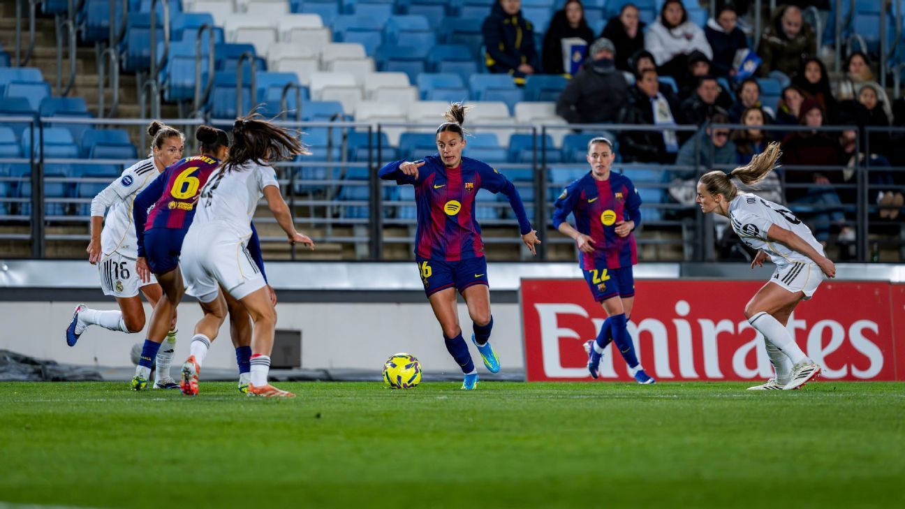 ¿Real Madrid Femenil podrá frenar dominio del Barcelona en Clásico?