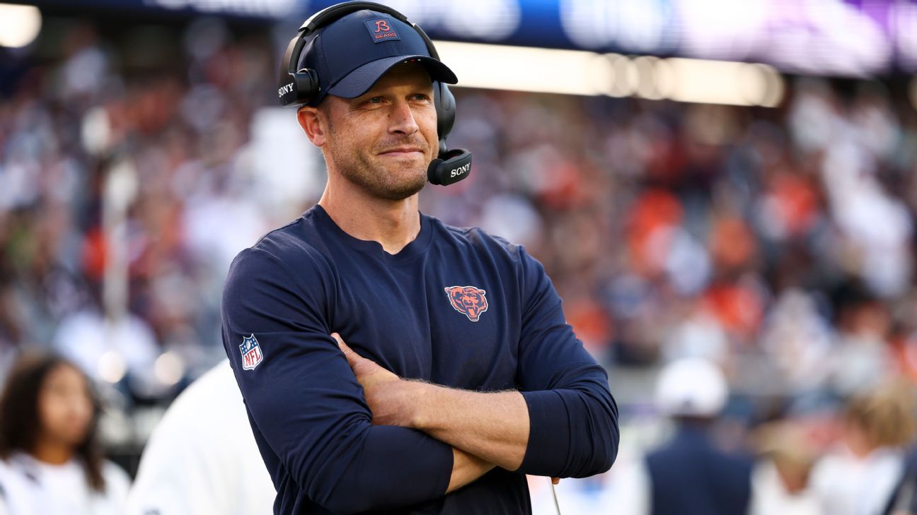Ben Johnson, de Bears: Ya se decidió 'dirección' sobre QB para S4