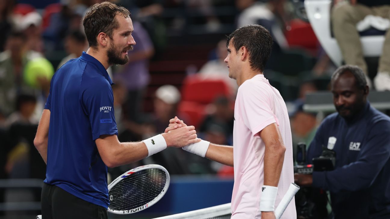 Rendido ante Rafael Jódar: "Podría ganar 25 torneos de Grand Slam"