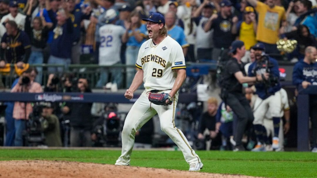 Brewers, contra la historia tras ganar el Juego 1 de la Serie Mundial