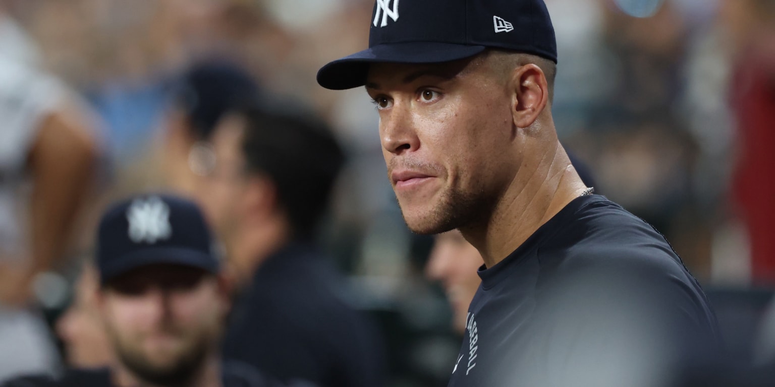 Judge queda fuera del roster de los Yankees para la SDLA (fuente)