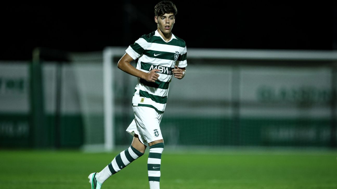 Real Madrid va tras una joya del Sporting de Portugal