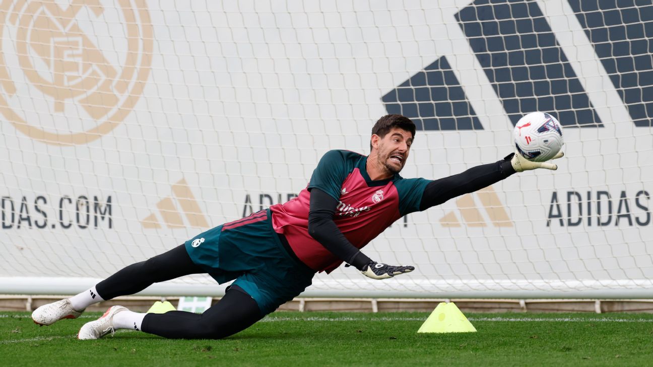 Real Madrid: Courtois elogia a Raphinha y elige su Balón de Oro