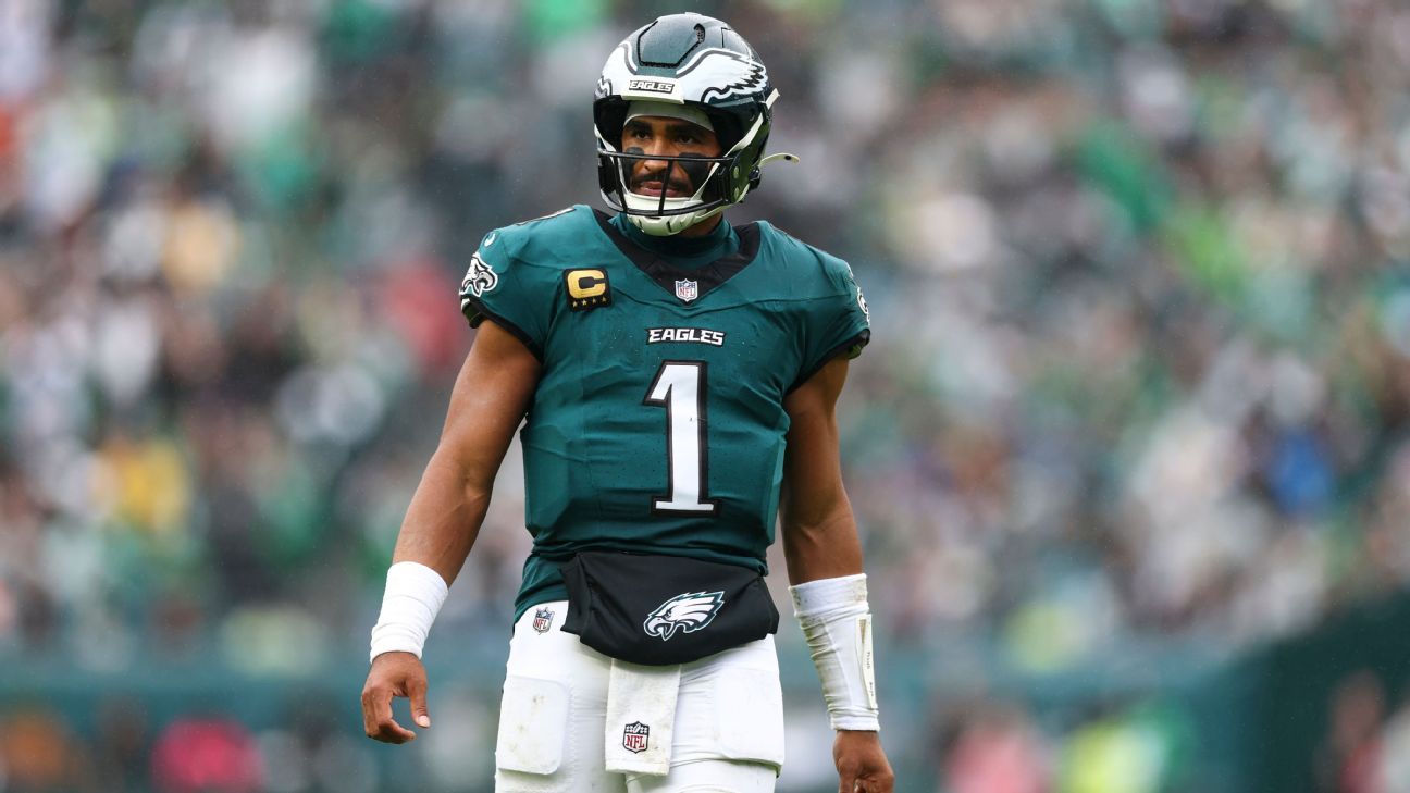 NFL: Jalen Hurts fuera por toda la temporada para Eagles