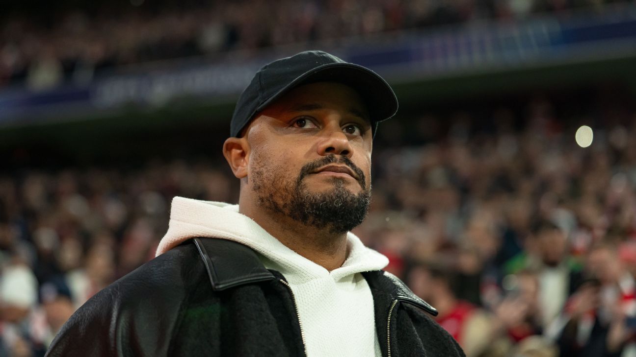El DT del Bayern Munich, Kompany, se descompensó y está internado