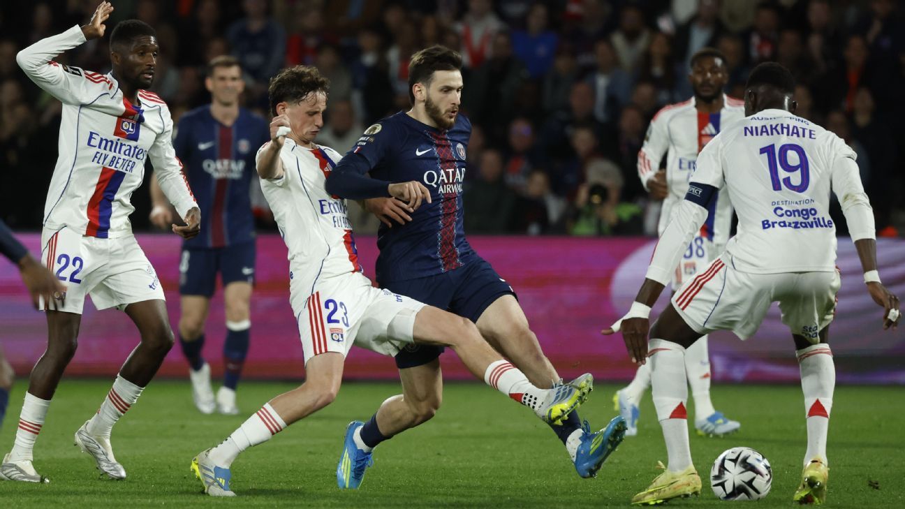 PSG-Lyon se pospuso al lunes debido a las protestas y la NFL