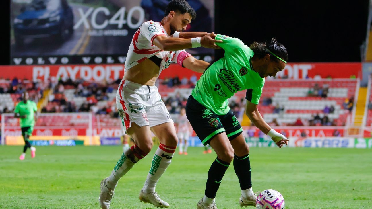 Necaxa perdona a FC Juárez y Martínez Dupuy rescata empate