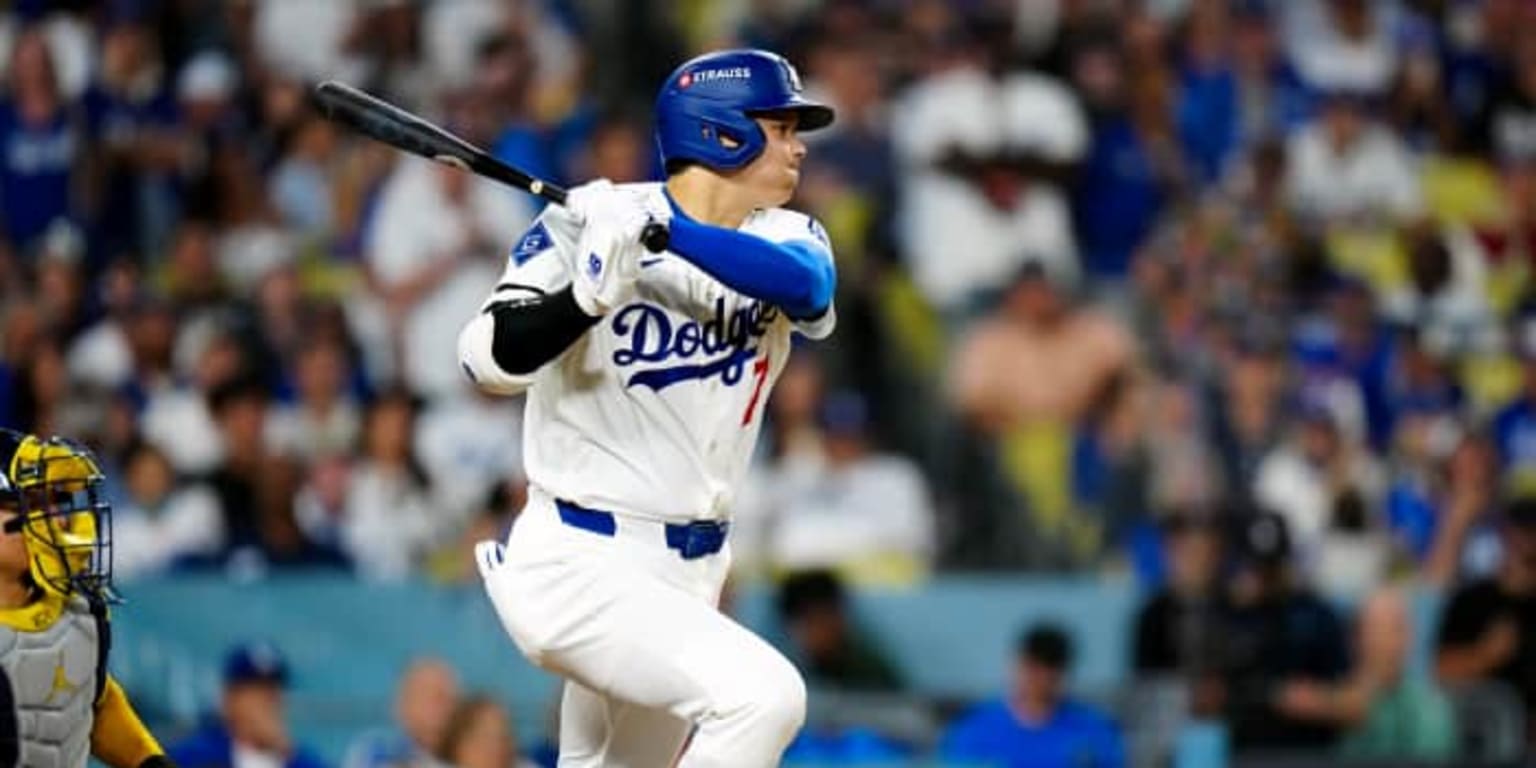 Dodgers mueven a Ohtani de vuelta al primer turno en busca de un despertar