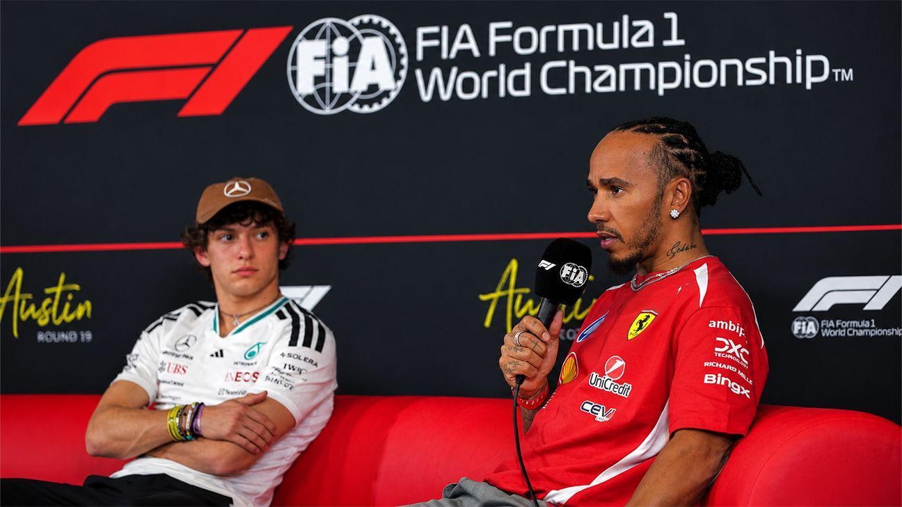Hamilton respalda a Antonelli: "Merece ser campeón del mundo"