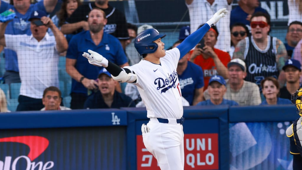 ¡Despertó Ohtani! Su primer jonrón desde el 18 de agosto le da vida a los Dodgers