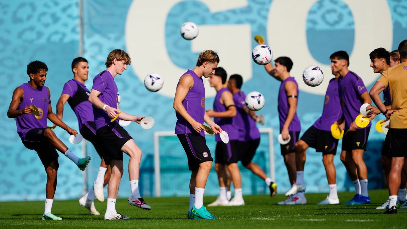 Barcelona: 4 bajas y el joven Campos para visitar PSG en Champions