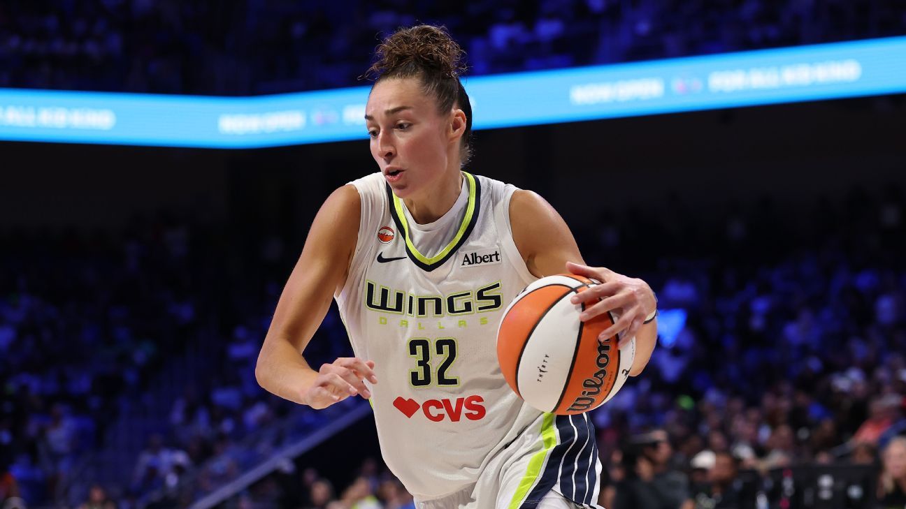 Jessica Shepard gana premio a Jugadora de Mayor Progresión en la WNBA