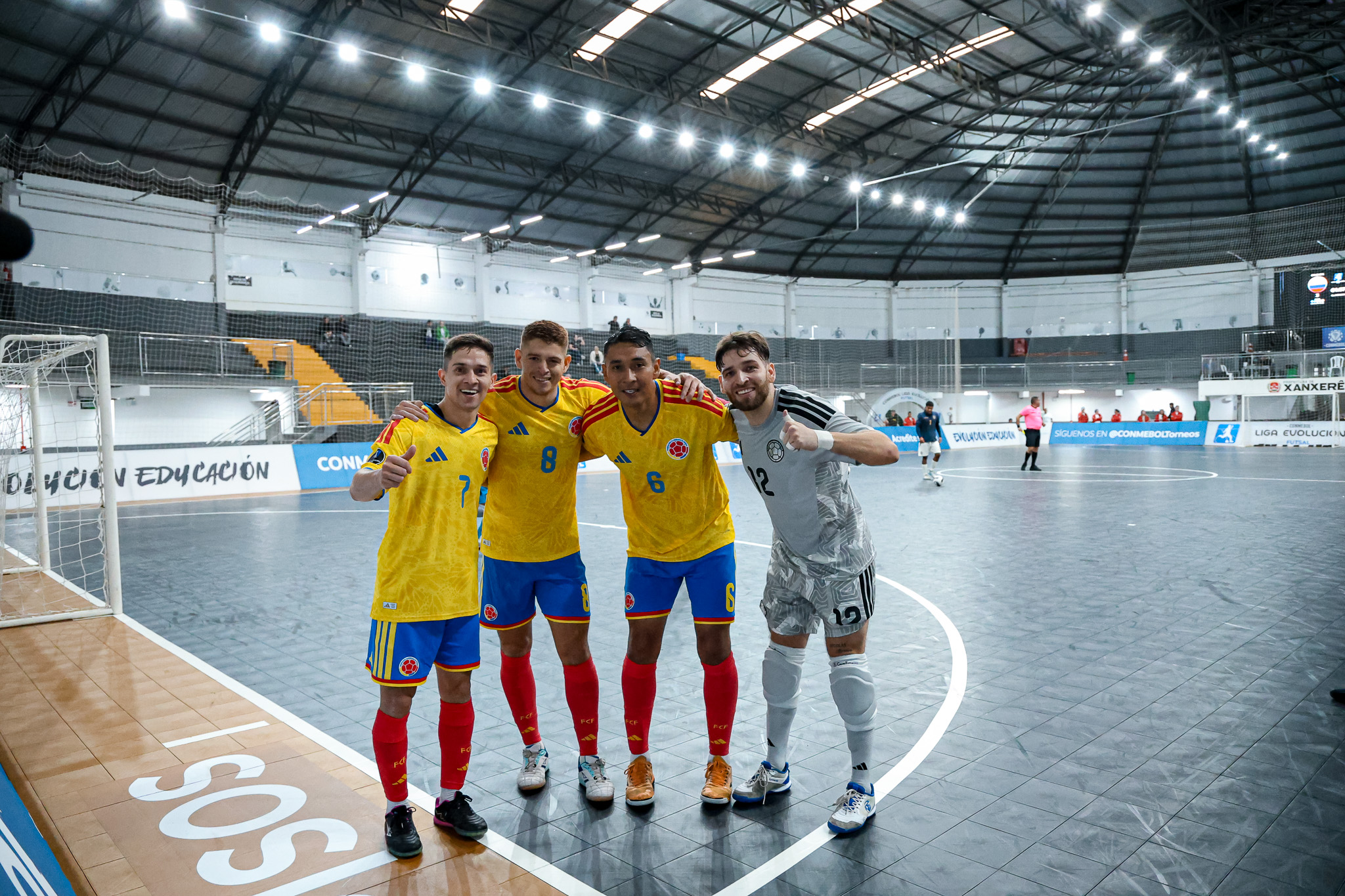 Perú, Brasil, Colombia y Ecuador protagonizaron una segunda fecha intensa