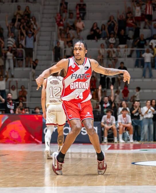 Jassel Pérez anota 40 puntos con el Girona, y es el jugador más destacado de la jornada en la ACB