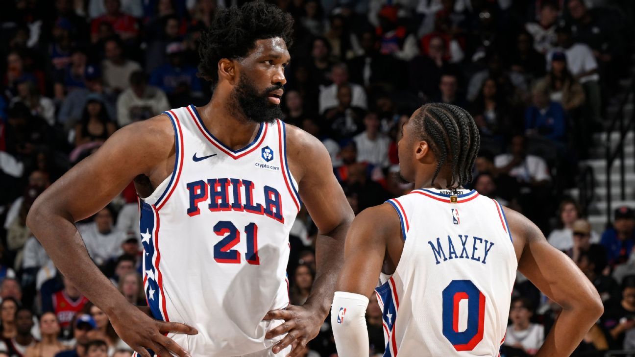 Tyrese Maxey: Un Joel Embiid sano lo cambia todo para los Sixers