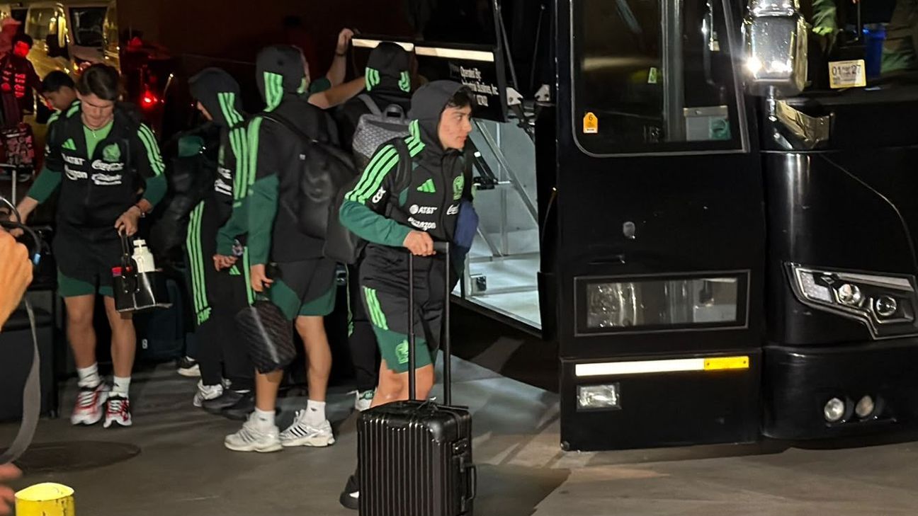 México llegó a Arizona con Gilberto Mora recuperado para EE.UU.