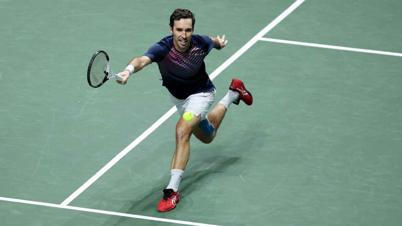 Decretó el descenso de Argentina en la Copa Davis, ganó un título ATP y se retiró del tenis profesional a los 38 años