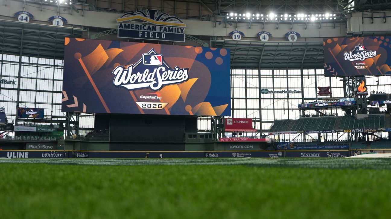 EN VIVO: Sigue Rays vs. Brewers, Juego 1 de Serie Mundial