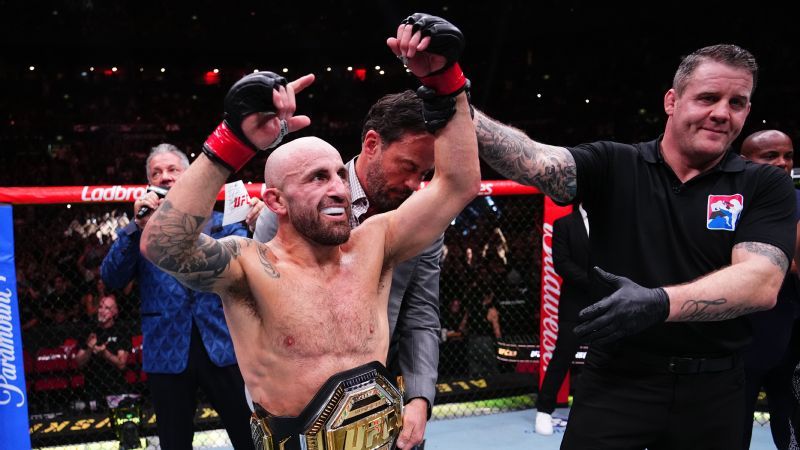 UFC 333: Claves y predicciones para Volkanovski-Evloev, Yan- Dvalishvili 3
