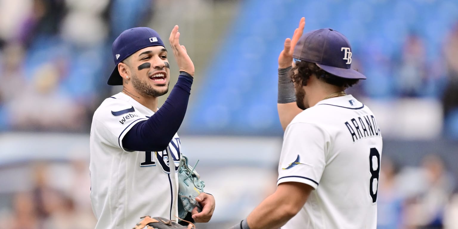 Aranda y ahora Mesa Jr., la otra parte del trueno latino de Rays