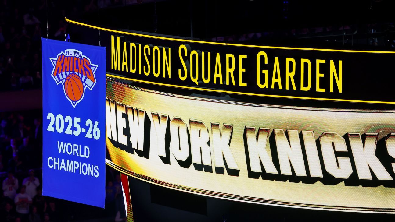 NY Knicks, campeón NBA, celebra 2 títulos y recibe anillos en MSG