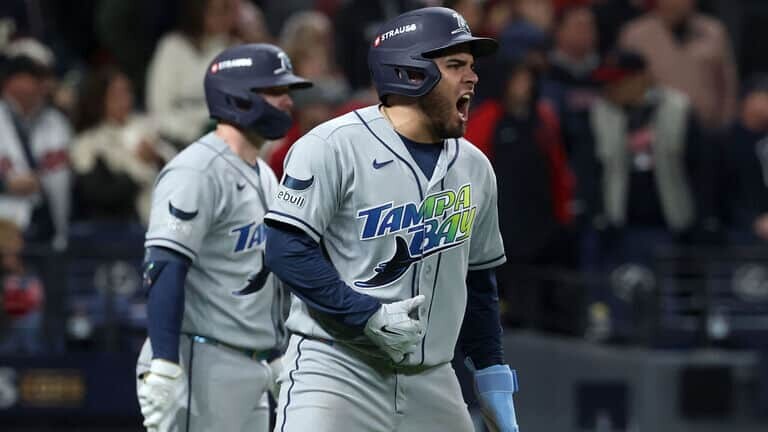 Los Rays vencieron a los Guardianes y empataron la serie de campeonato
