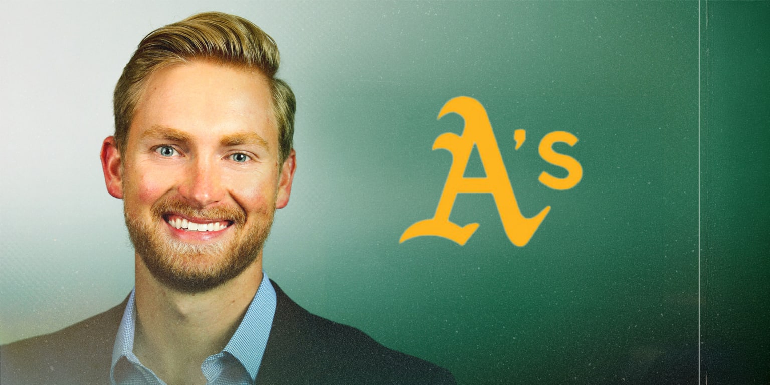 Atléticos contratan a Taylor Smith como presidente de operaciones de béisbol