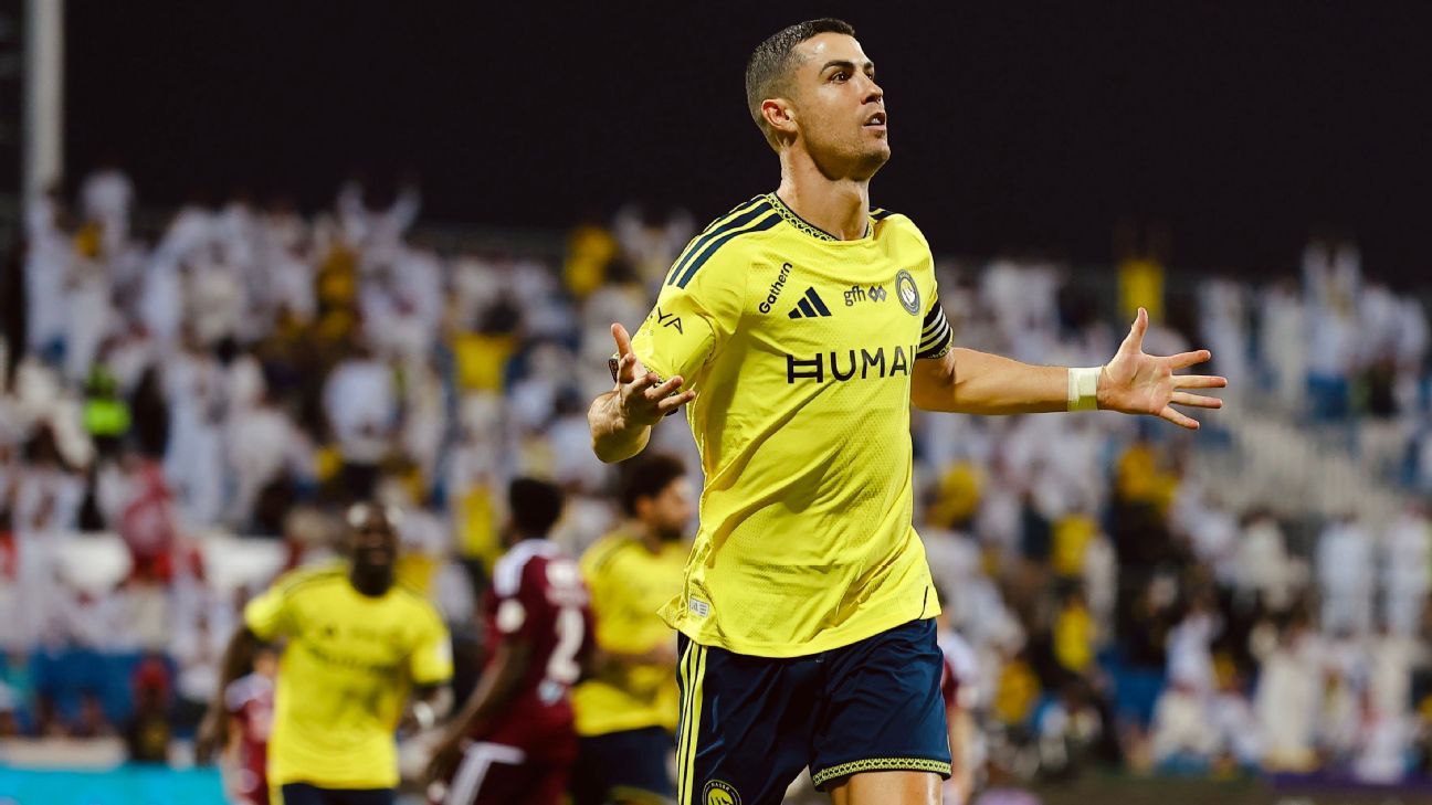 Cristiano Ronaldo marca su gol 982 en victoria del Al-Nassr