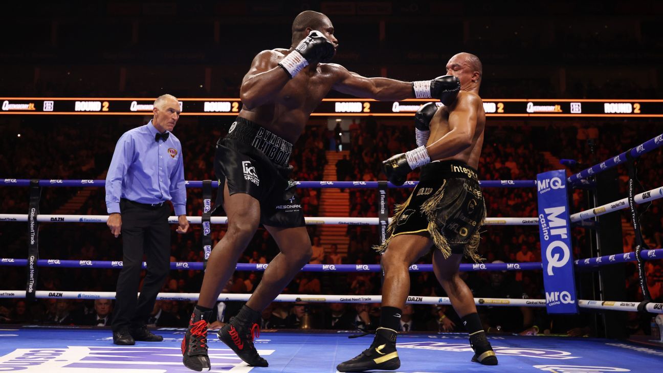 Daniel Dubois destroza a Fabio Wardley en dos asaltos y retiene título