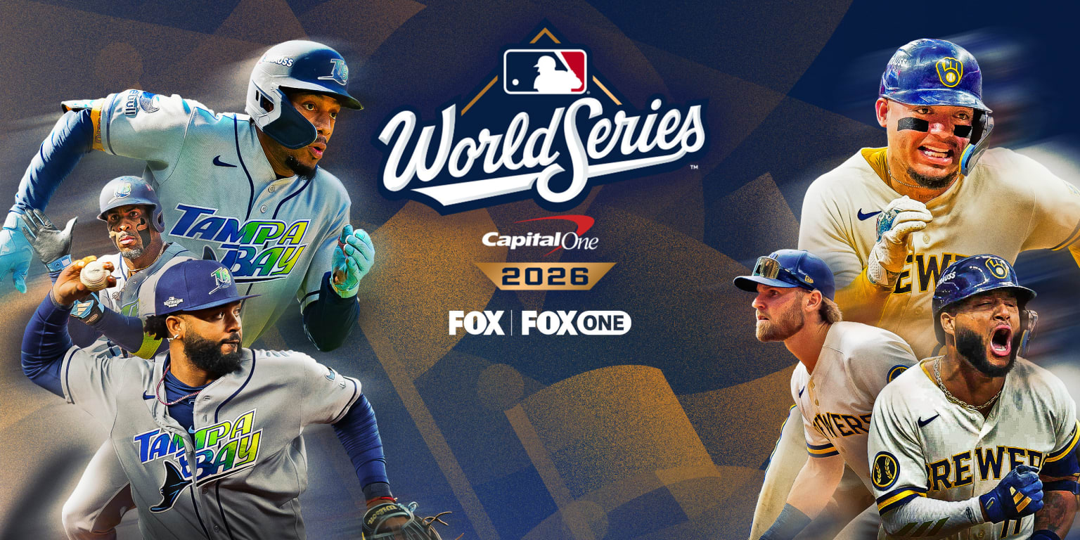 Rays-Cerveceros, Juego 1 de la Serie Mundial: Lo que debes saber (Viernes, 8 p.m. ET)