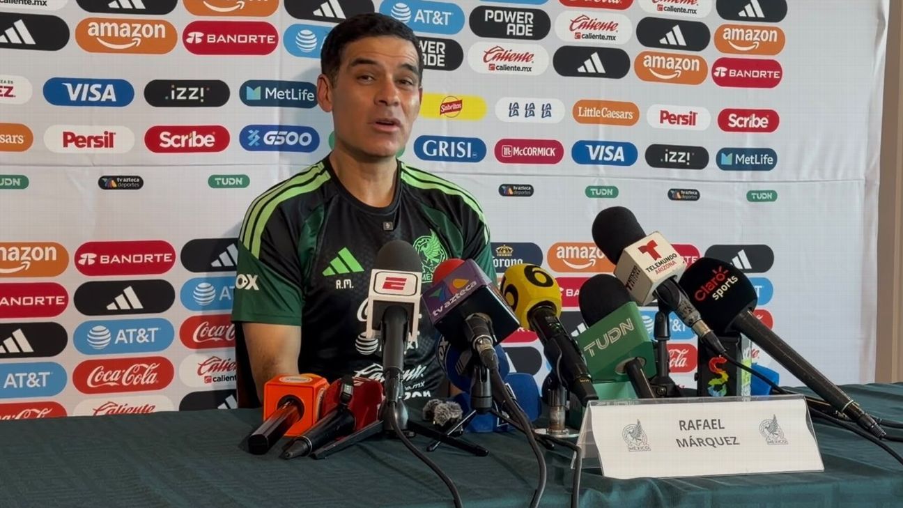 Rafael Márquez argumenta amnesia en partidos ante Estados Unidos