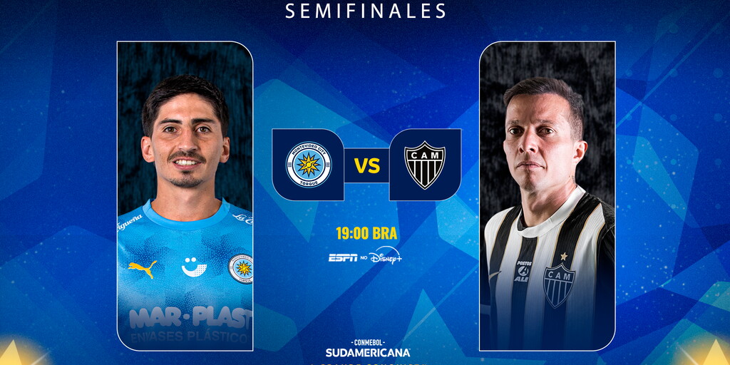 Partido de hoy en la CONMEBOL Sudamericana 2026 | CONMEBOL Sudamericana