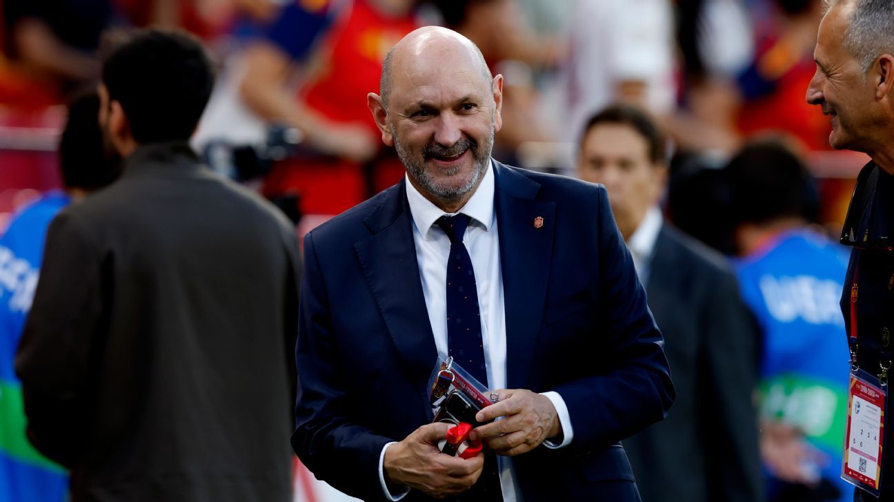 Louzán habla de un posible España vs México y la final del Mundial