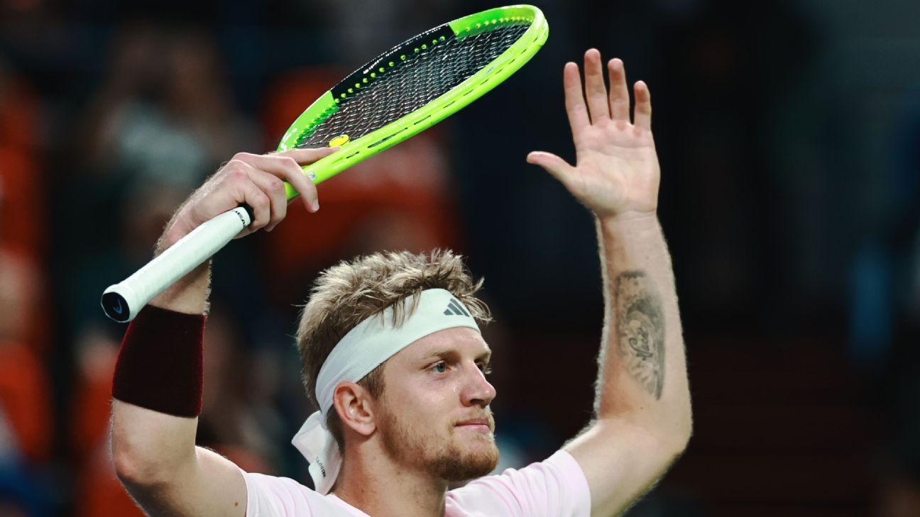 Así queda el ranking ATP después del título de Davidovich Fokina ante Jódar en el Masters 1000 de Shanghai