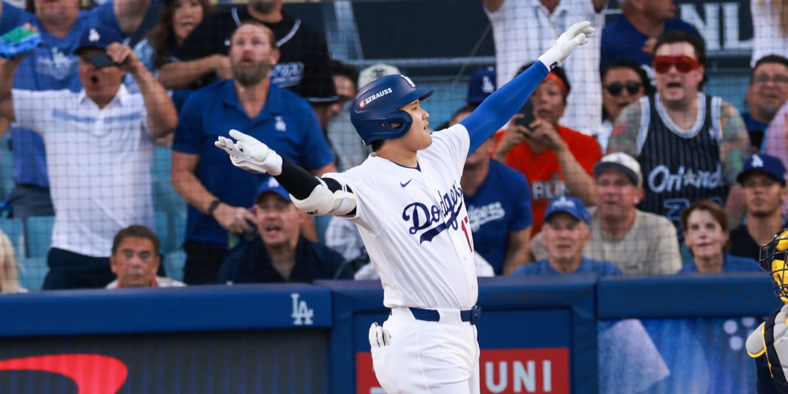 ¡Despertó Ohtani! Le da oxígeno a los Dodgers con su primer HR desde el 18 de agosto