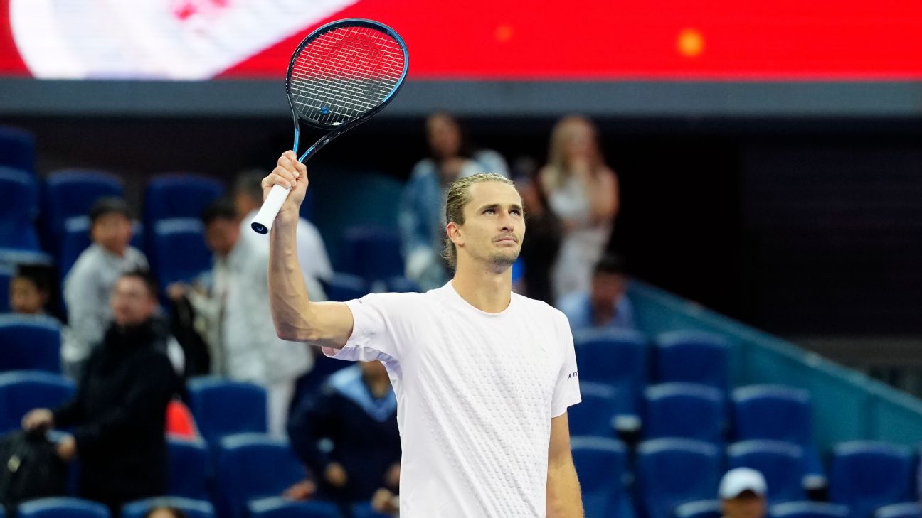 Zverev no dio lugar a las sorpresas, dejó atrás la Laver Cup y se vistió de favorito en Beijing