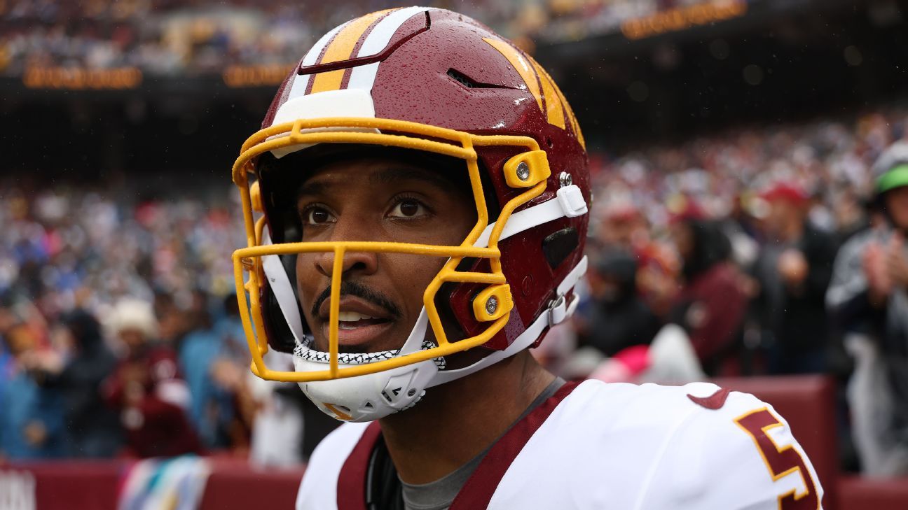 Jayden Daniels: "no volverá a suceder", error en manejo de juego