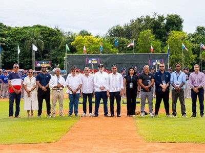 RD inaugura el Premundial de Béisbol U*18 con 11 países en competencia