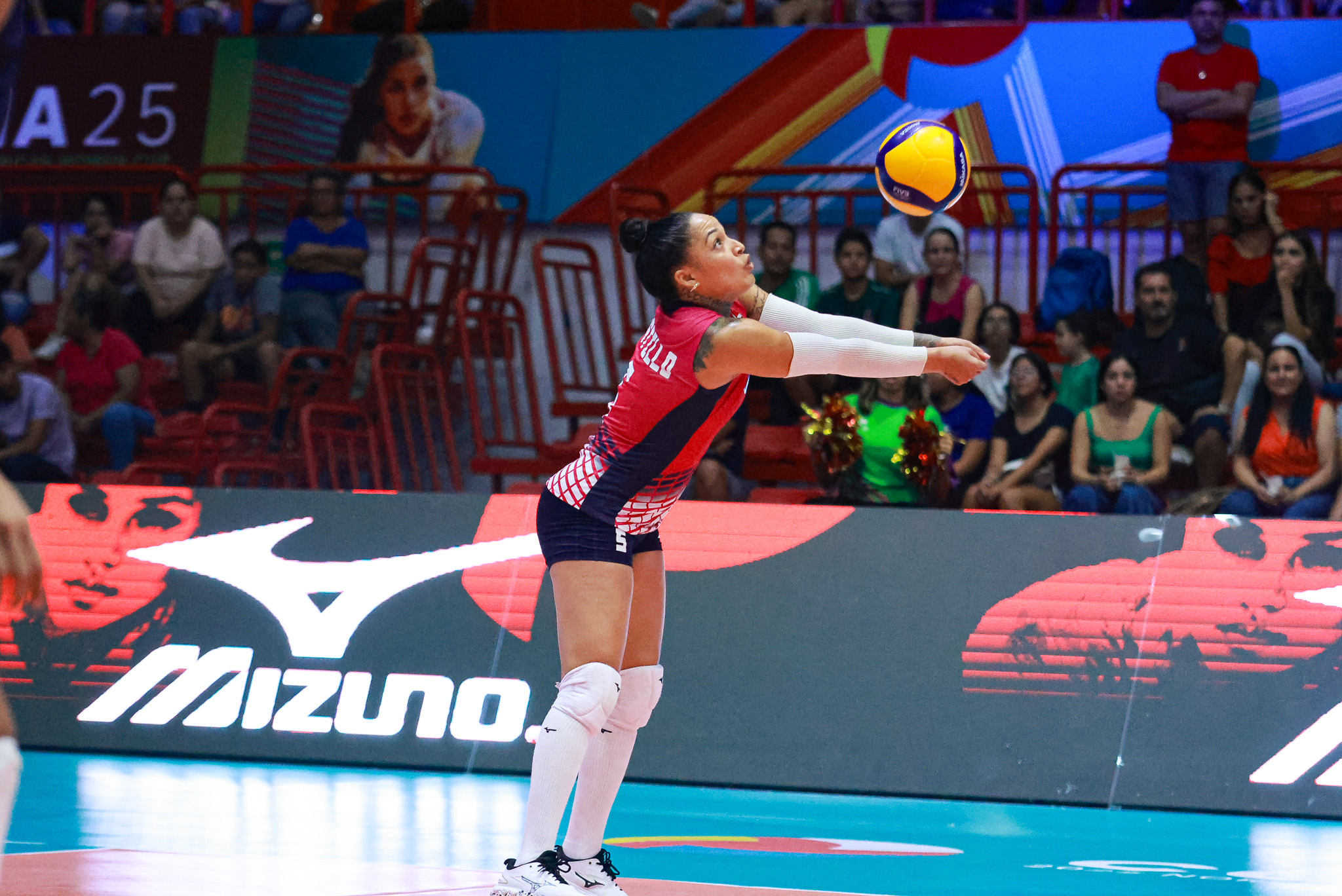 LANGUIDECE NUESTRO VOLEIBOL FEMENINO - VOLEIBOL DOMINICANO OFICIAL