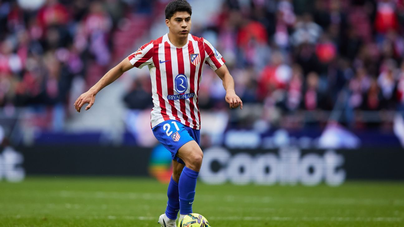 Mexicano Obed Vargas debuta en la Champions League
