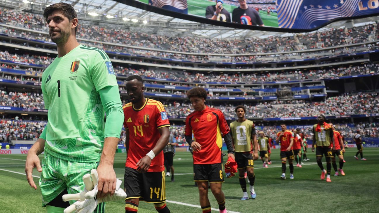 Courtois reveló que lo expulsaron del grupo de WhatsApp de Bélgica