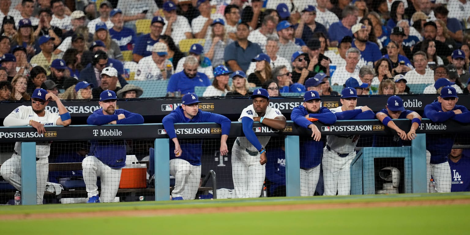¿Y ahora qué? Dodgers enfrentan su encrucijada tras quedarse sin el tricampeonato