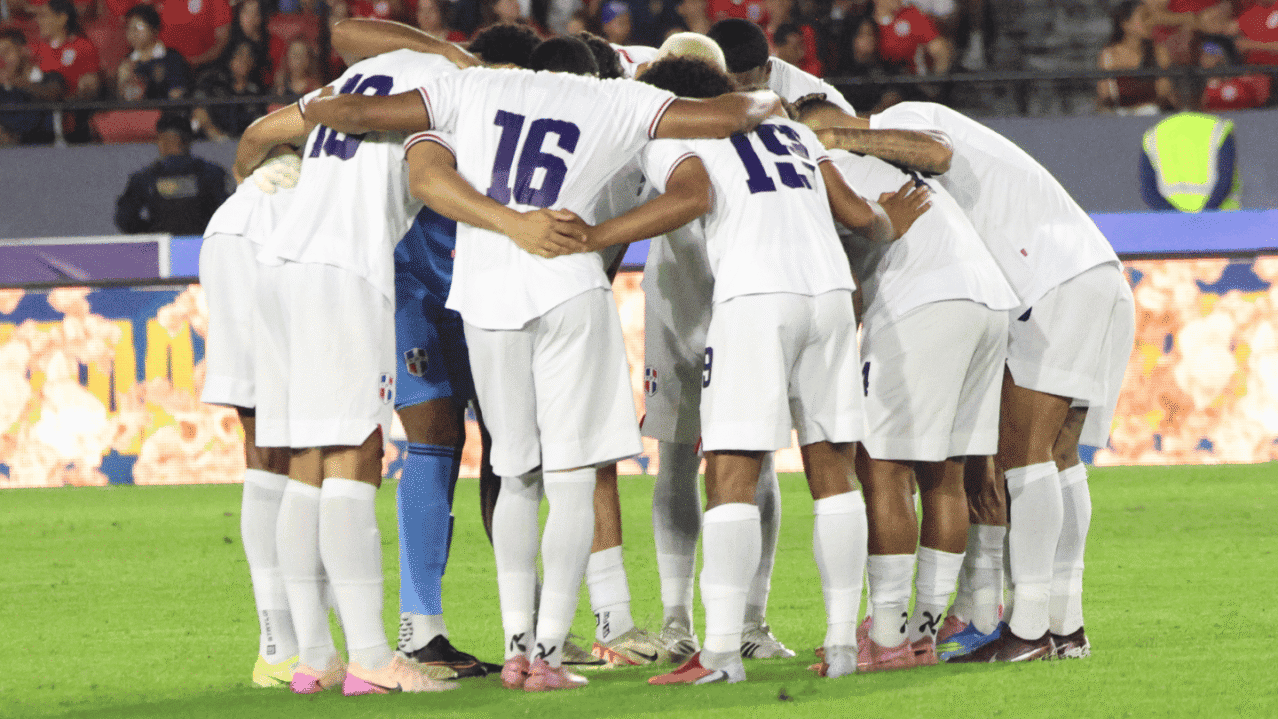 Seleccion Dominicana de Futbol 2026, imagen FDF